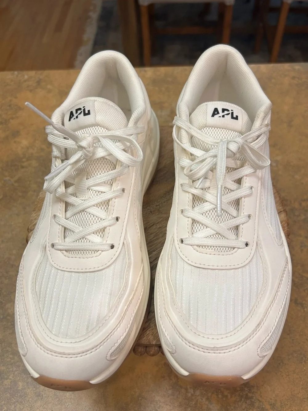 APL Women's Jogger Sneakers in Ivory - Picture 4 of 14